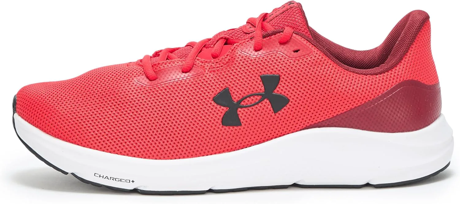 

Кроссовки мужские Under Armour Charged Pursuit 4, красный/черный
