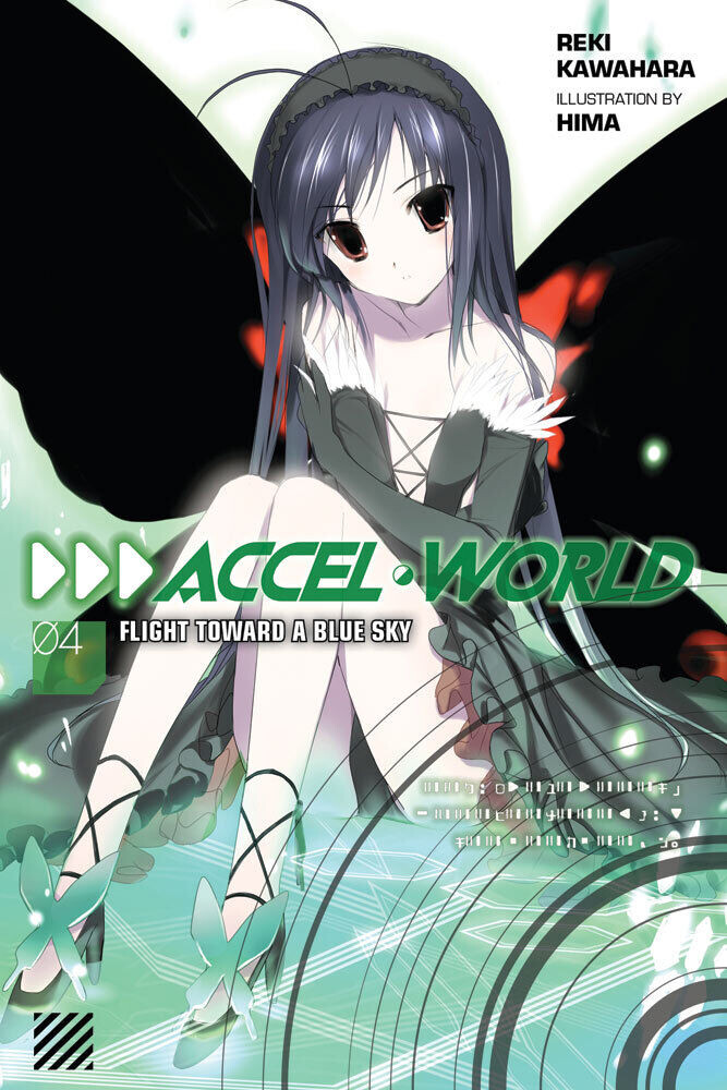 

Новелла Accel World Novel Volume 4