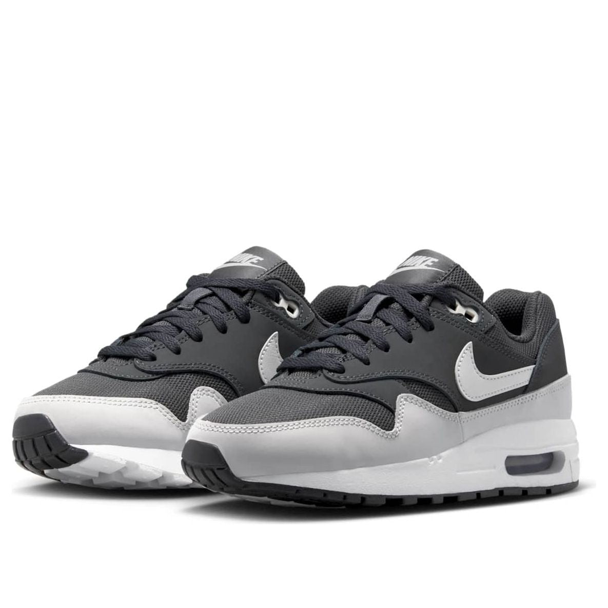 (GS) Nike Air Max 1 'Off Noir White Black Vast Grey' — фото 3
