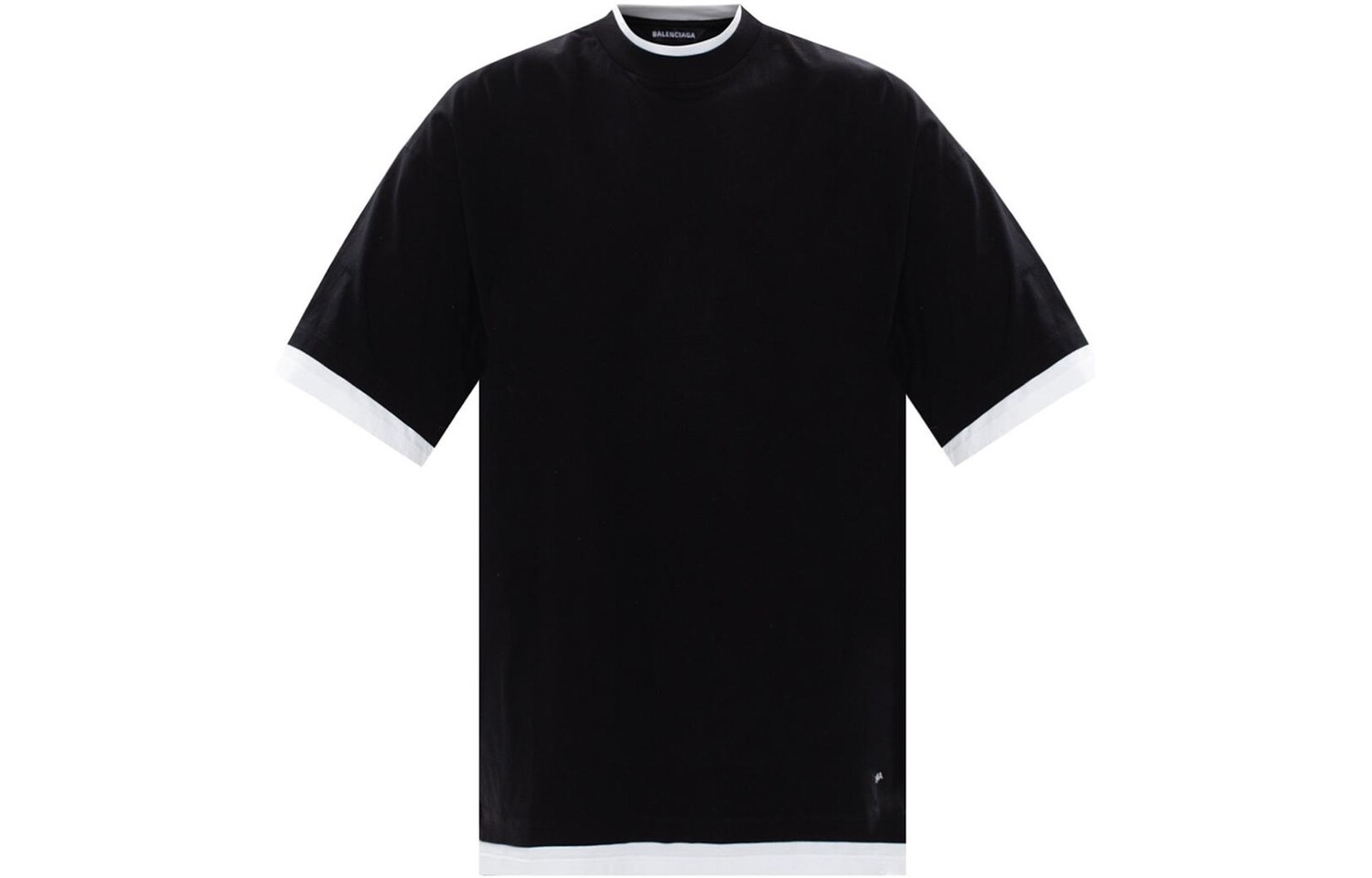 

Футболка мужская Balenciaga, черный / белый