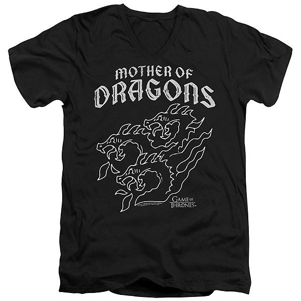 

Футболка с коротким рукавом game of thrones mother of dragons Licensed Character
