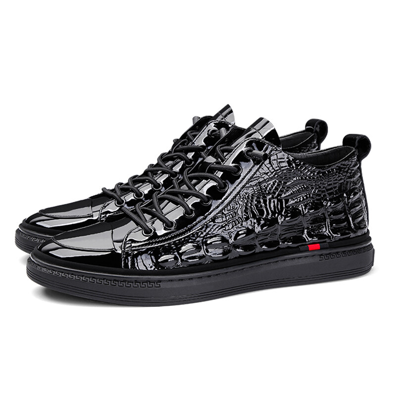 

Туфли мужские Men"s Casual Men High-Top Palmpolo, черный