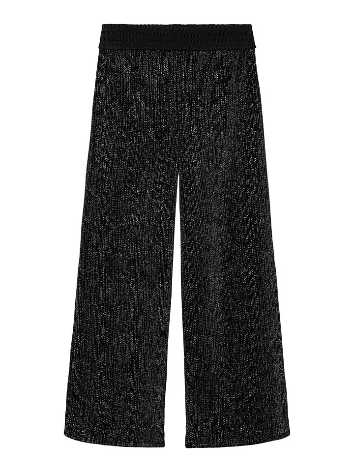 Штаны с блестками Name it, черный