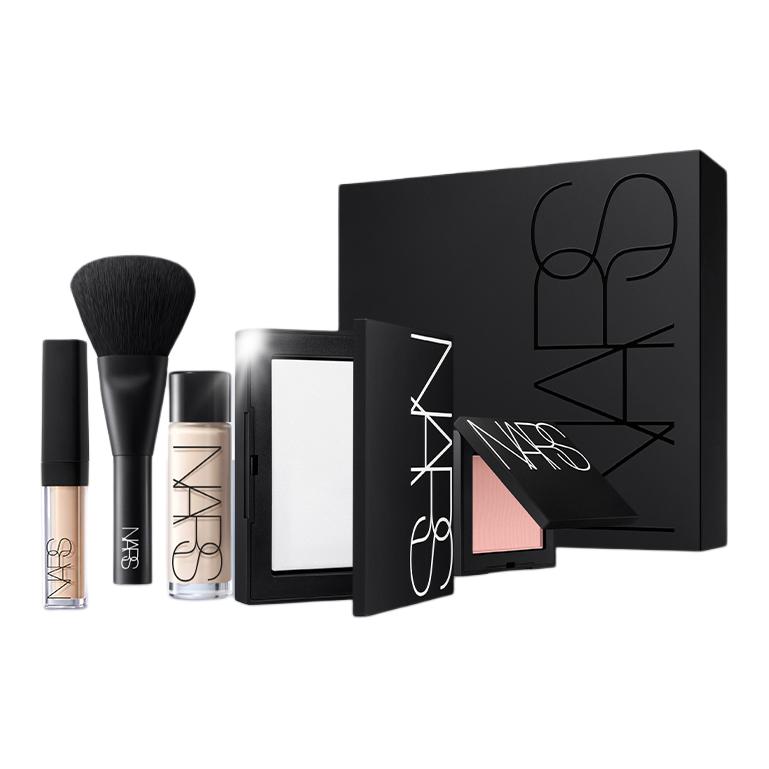Мягкий и легкий набор для макияжа Easy to Blend Natural NARS, five-piece set c — фото 2
