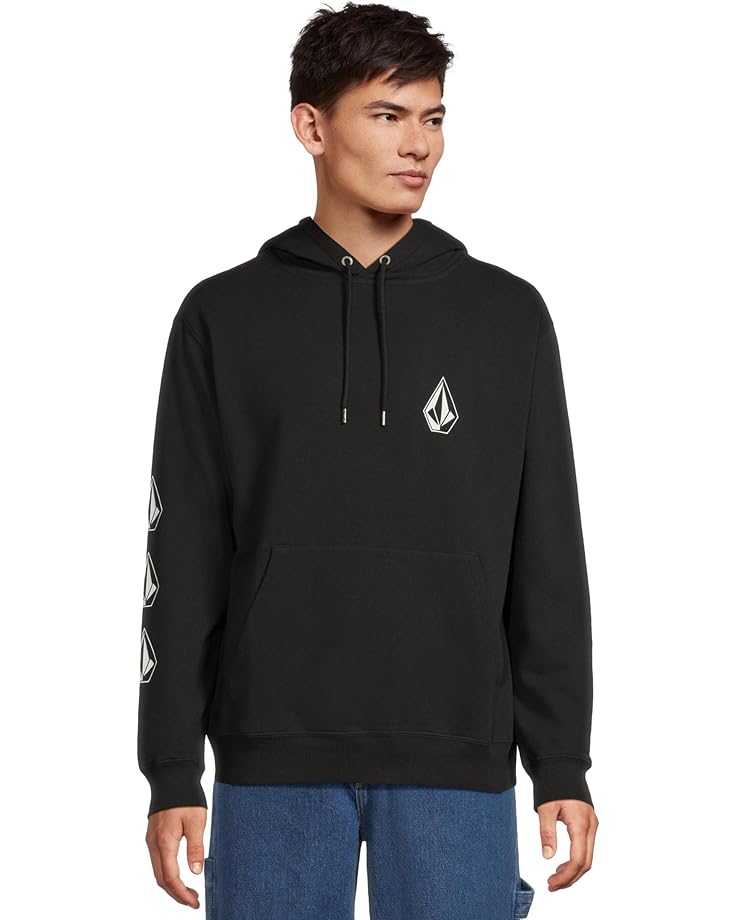 

Мужской худи Volcom Iconic Stone, Black