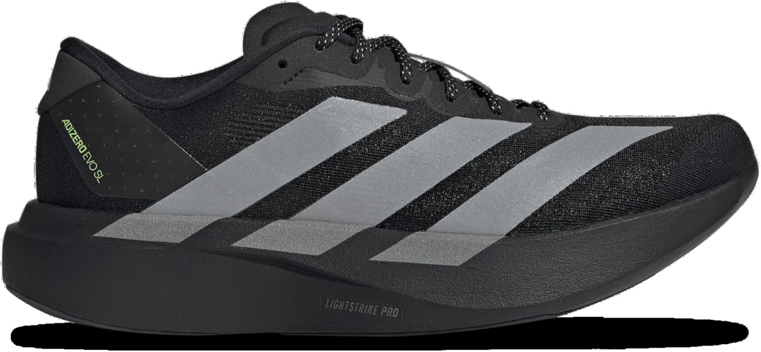 

Мужские кроссовки Adidas Adizero Evo SL, черный/зеленый
