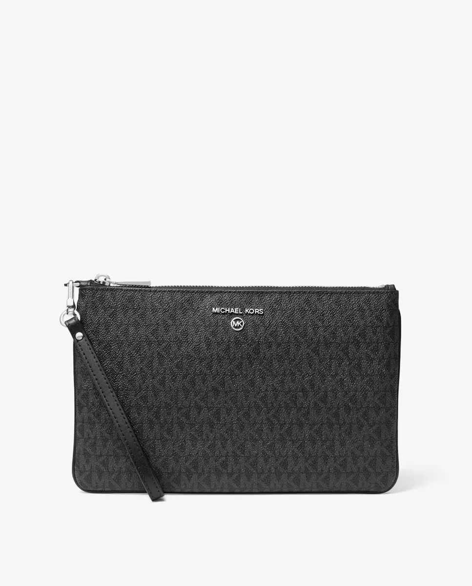 

Большая сумка с логотипом Michael Michael Kors, черный