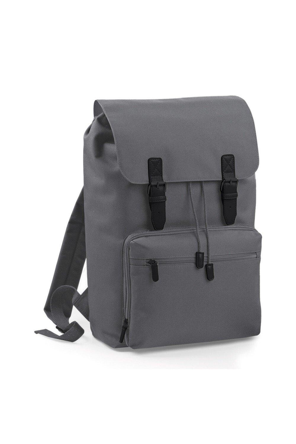 

Рюкзак для ноутбука Heritage (ноутбук с диагональю до 17 дюймов) (2 шт.) Bagbase, серый