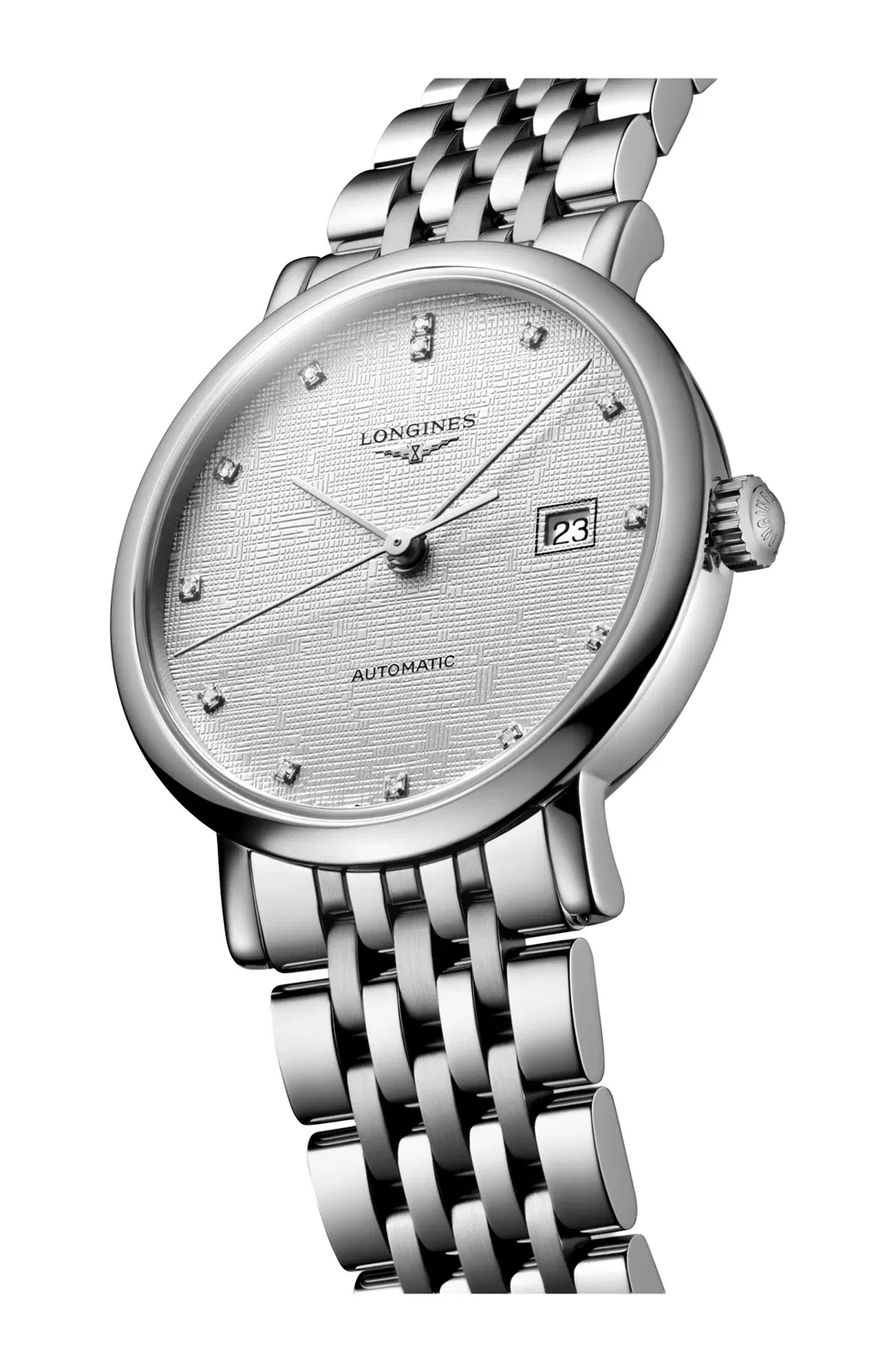 Коллекция LONGINES Elegant - L4.310.4.79.6, серебряный — фото 4
