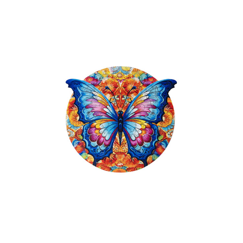 

Пазлы Wooden Puzzle – Butterfly