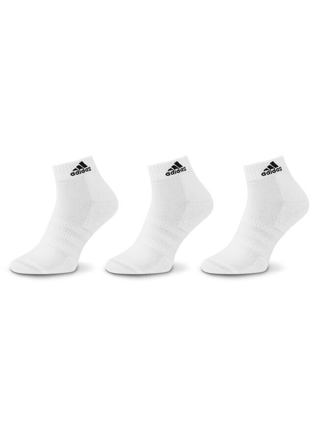 

Носки Cushioned Sportswear Ankle Socks 3 Pairs adidas, белый