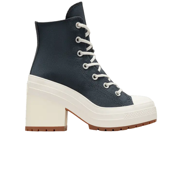 

Кроссовки Converse Wmns Chuck 70 De Luxe Heel High Shadow Woods, синий