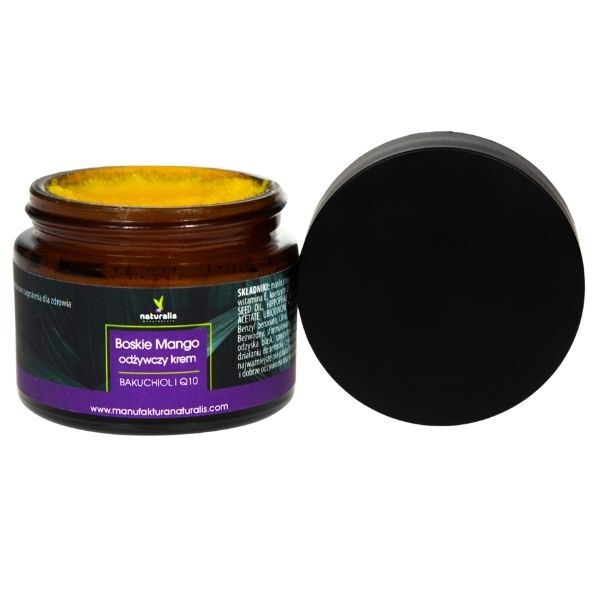 

Крем для лица с бакучиолом и облепихой divine mango, 50 мл Manufaktura Naturalis