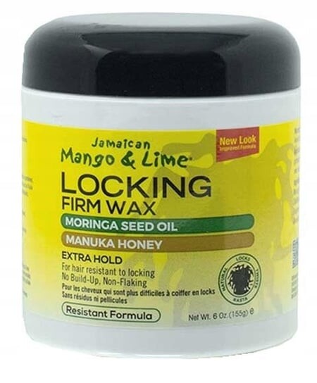 

Ямайский воск для волос Manuka Moringa Mango Lime., Jamaican