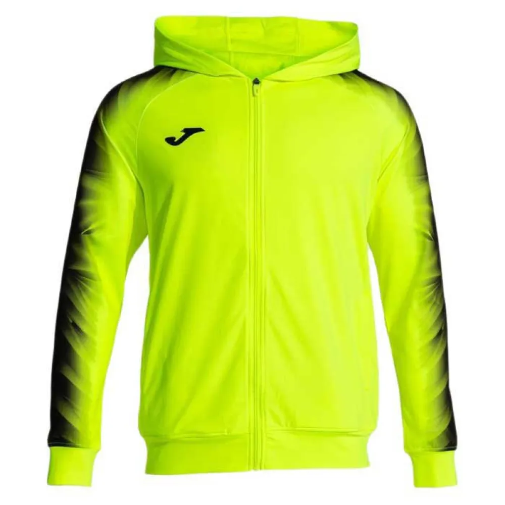 

Толстовка Joma Elite XI full zip, желтый
