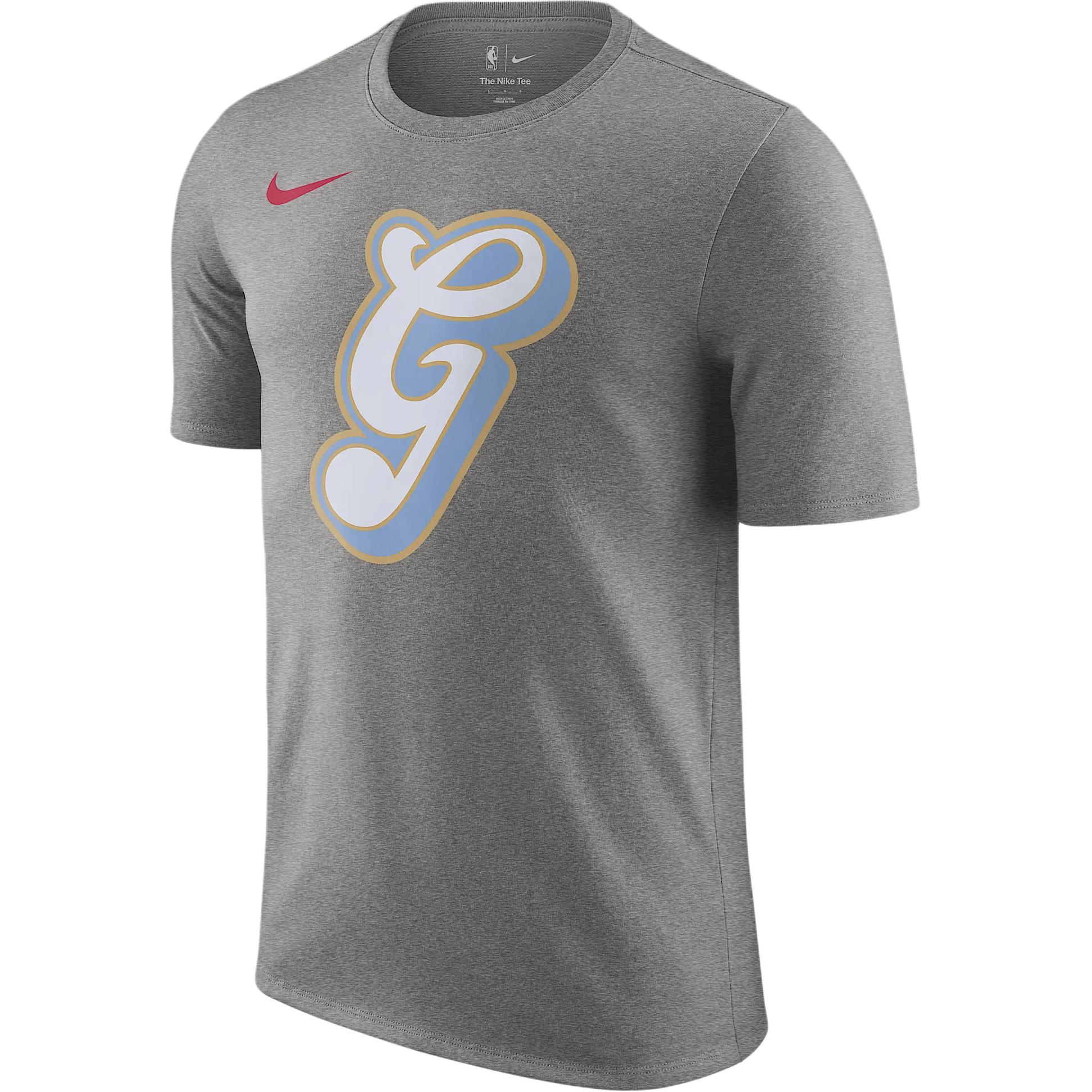 

Футболка Memphis Grizzlies Essential City Edition мужская NBA Nike, темно-серый