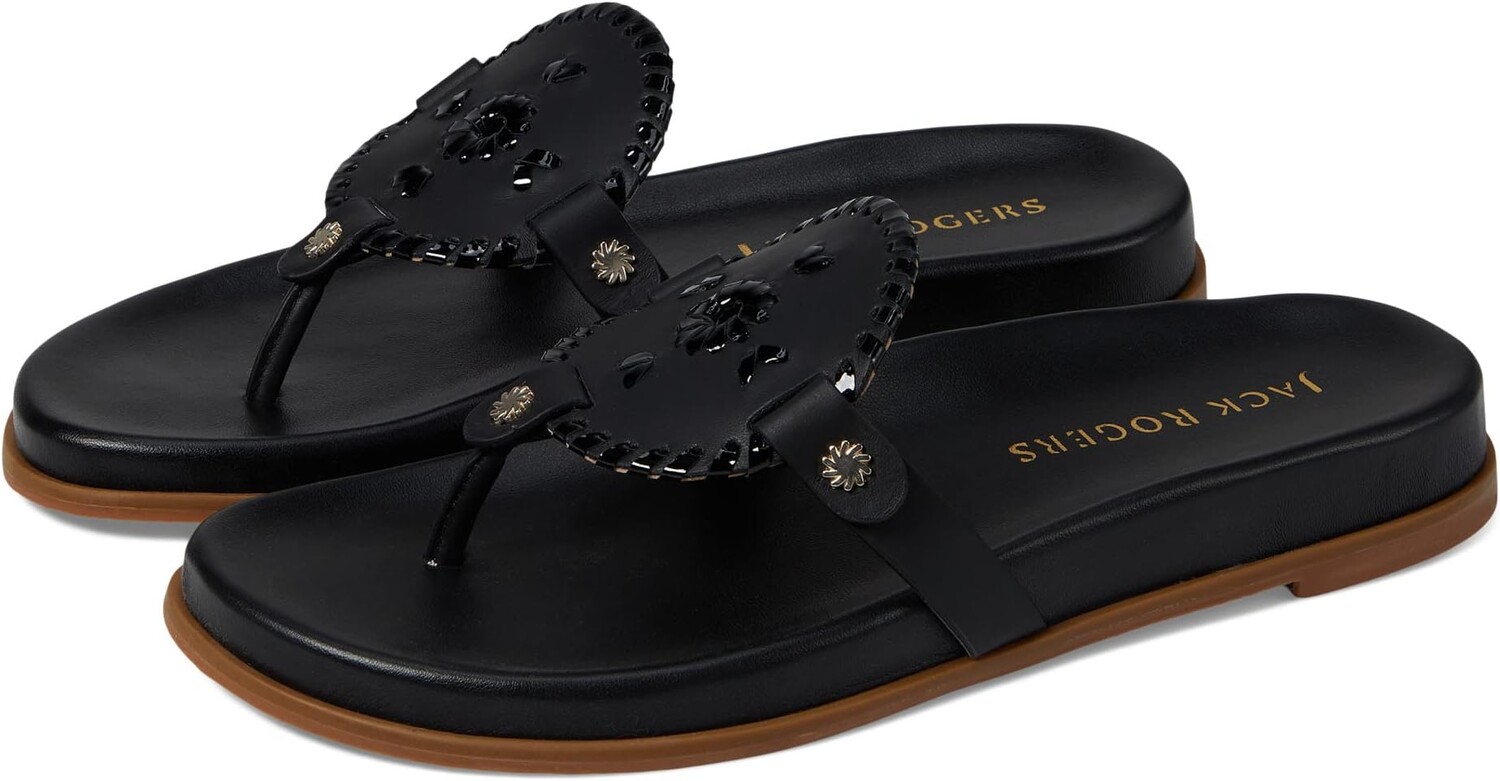 

Шлепанцы Collins Casual Sandal Jack Rogers, цвет Black/Black