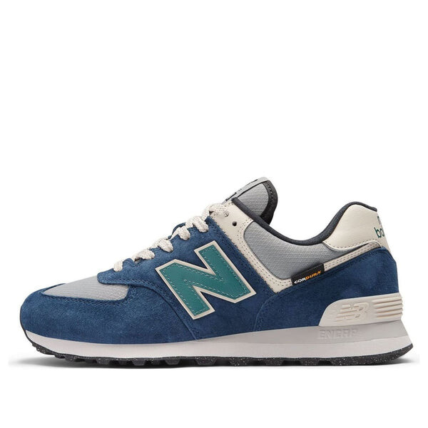 

Кроссовки 574 'cordura dark navy' New Balance, синий