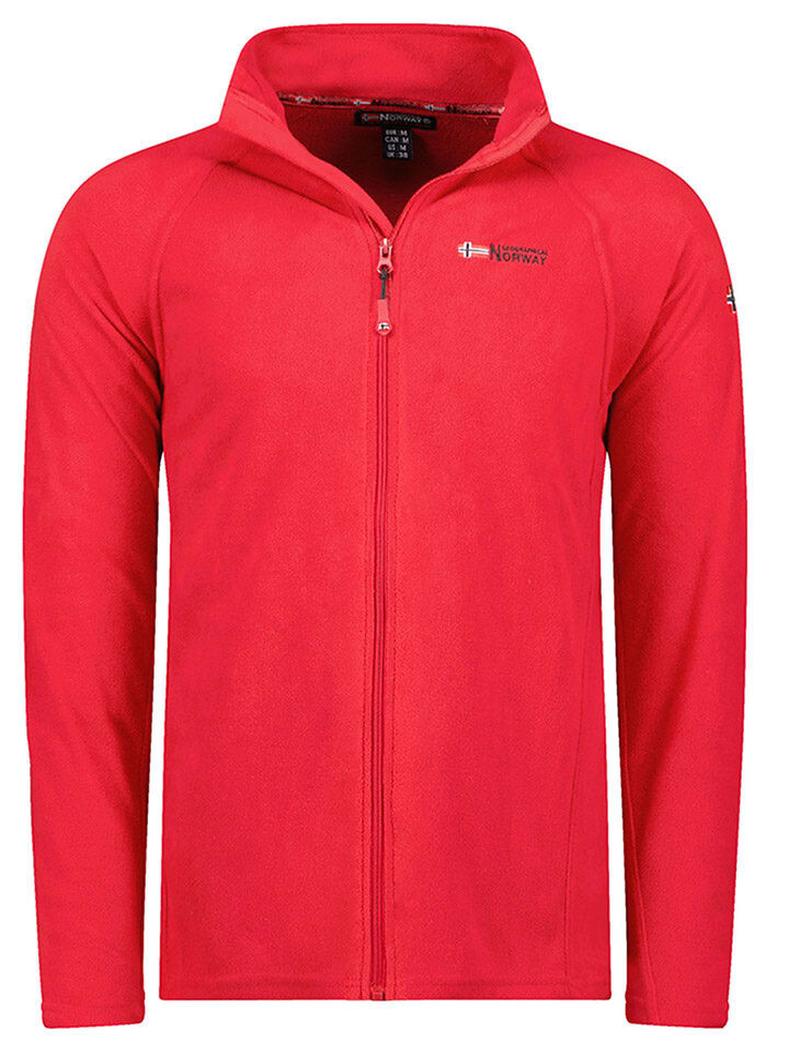 

Флисовая куртка Geographical Norway, красный