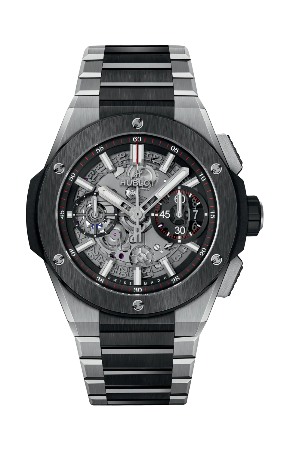 

Часы big bang integrated titanium ceramic 42mm Hublot