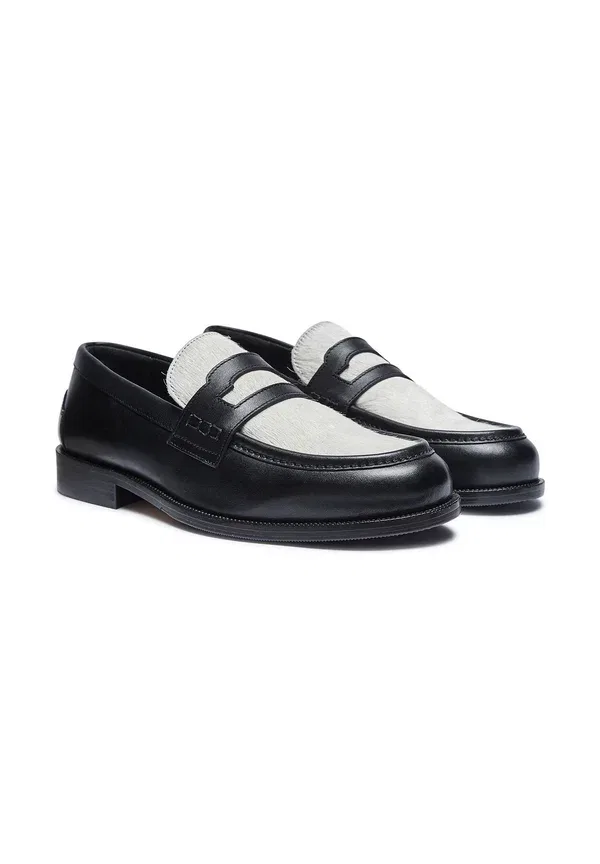 Кроссовки Le métropolitain slip ons Reternity, черно-белый — фото 3