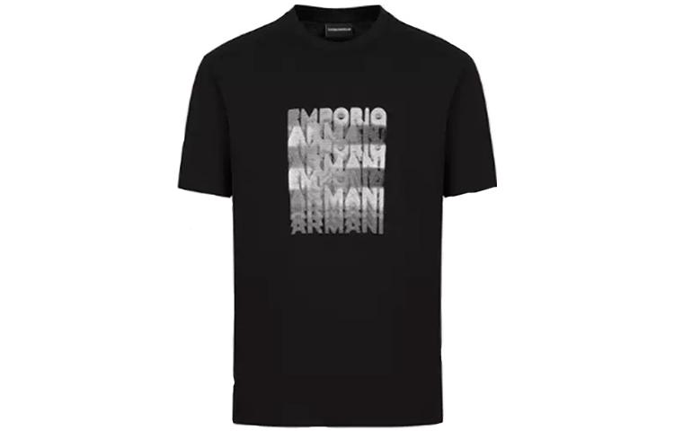

Футболка мужская черная SS23 EMPORIO ARMANI