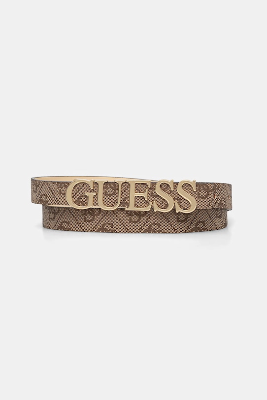 

Ремень Zamira Guess, бежевый