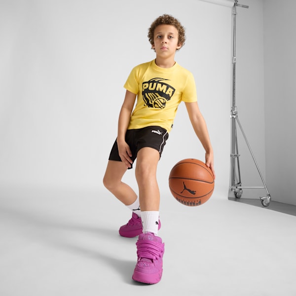 Кроссовки для больших детей Lamelo Ball Lafrancé Butterfly Puma, фиолетовый — фото 3