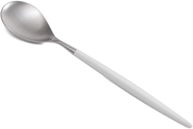 

MIO Белая серебряная десертная ложка MI08W Cutipol, Multicolor (White /Silver)