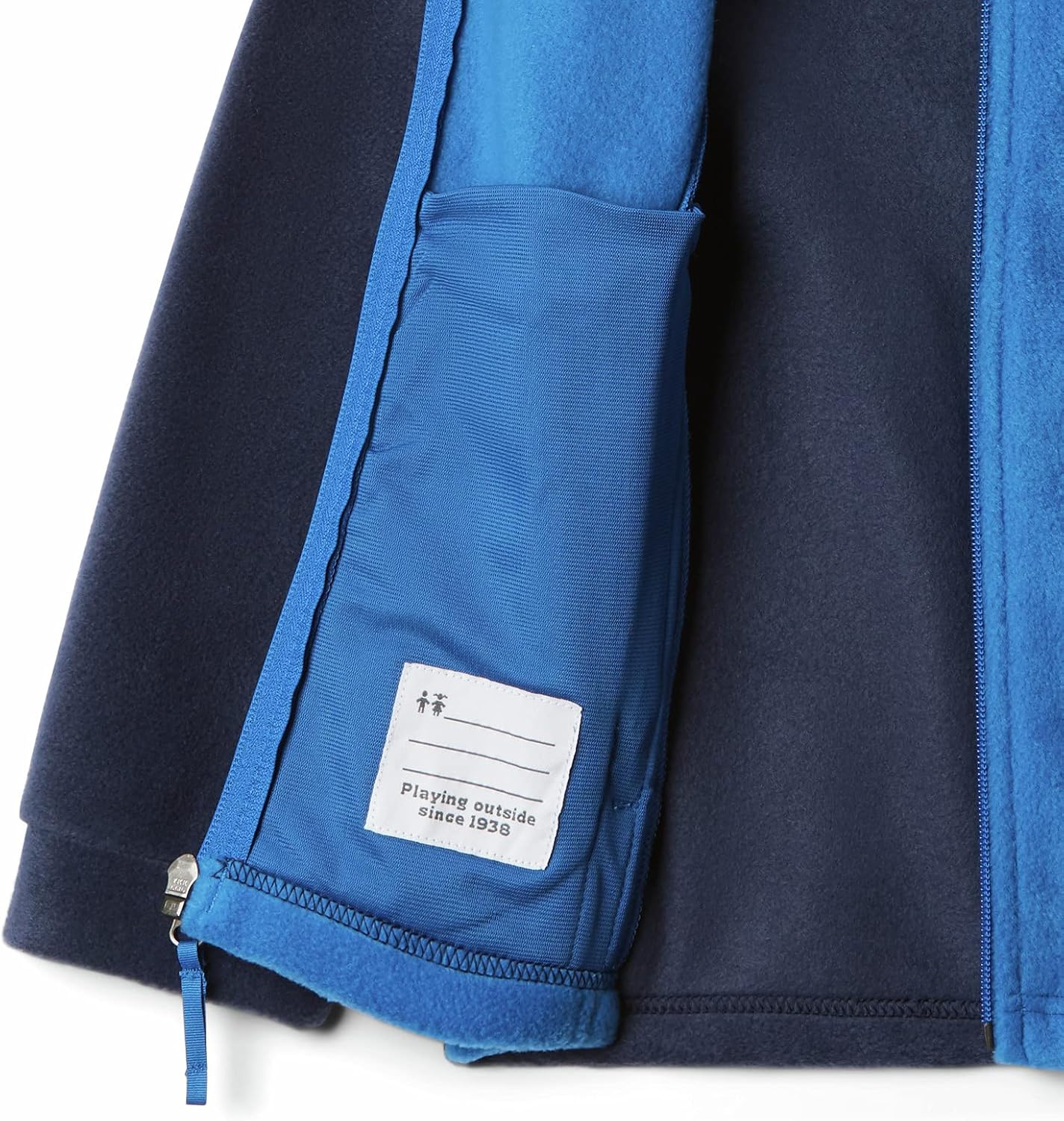 Columbia Unisex Baby Steens Mt Ii Fleece, Bright Indigo/Collegiate Navy — фото 3