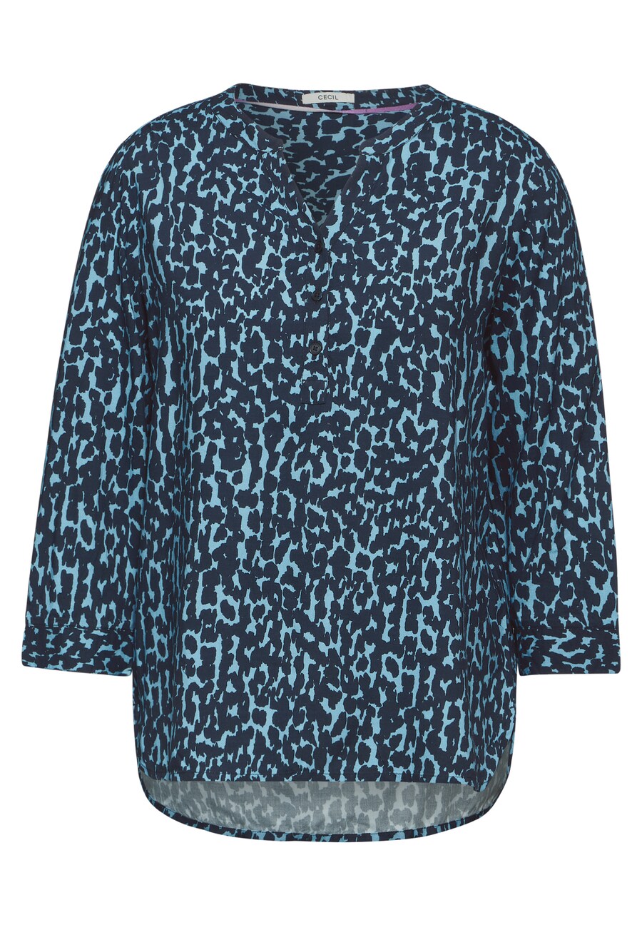 

Блузка с коротким рукавом CECIL Blouse, синий