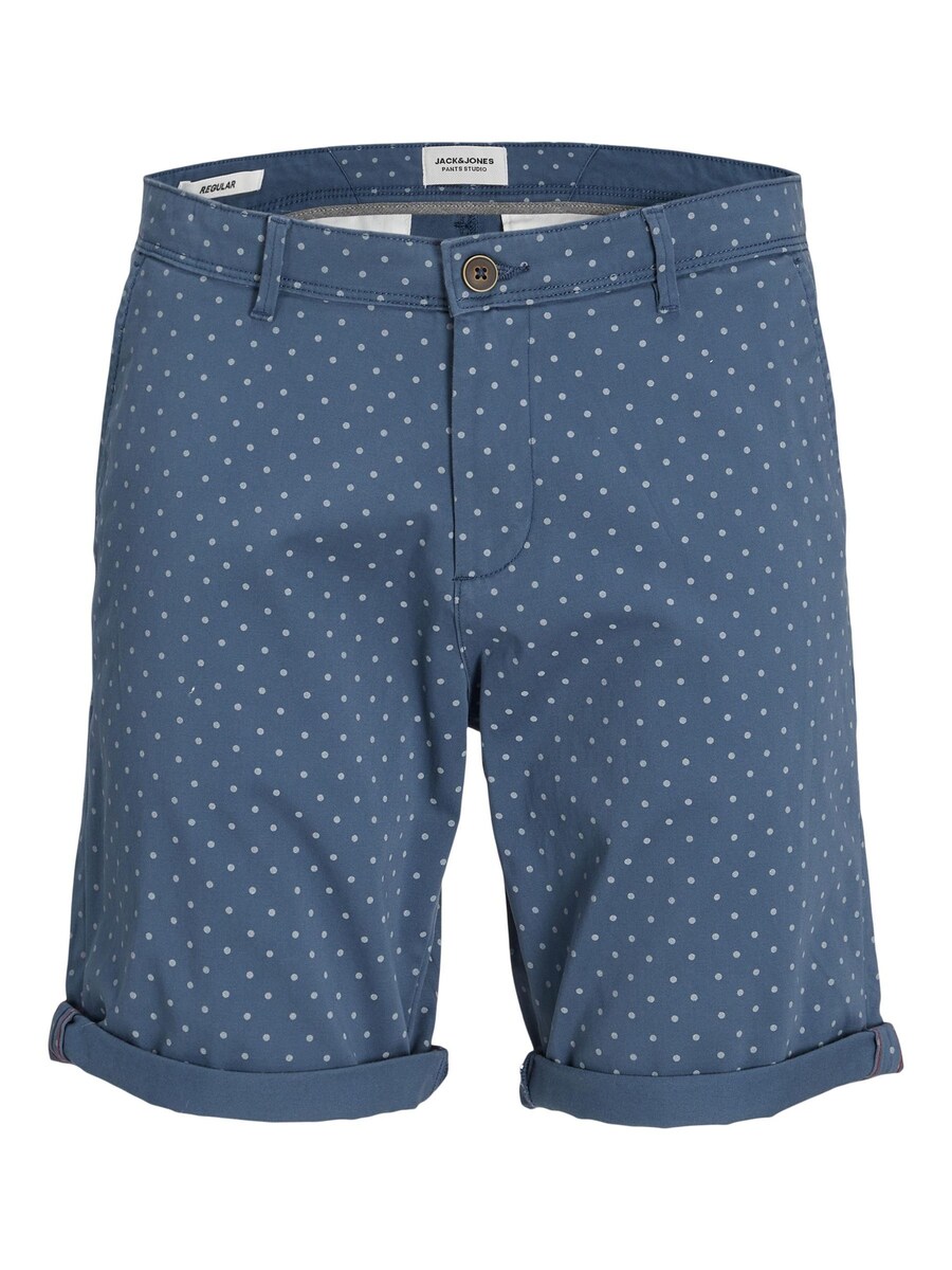 

Обычные брюки- чинос JACK & JONES, морской синий