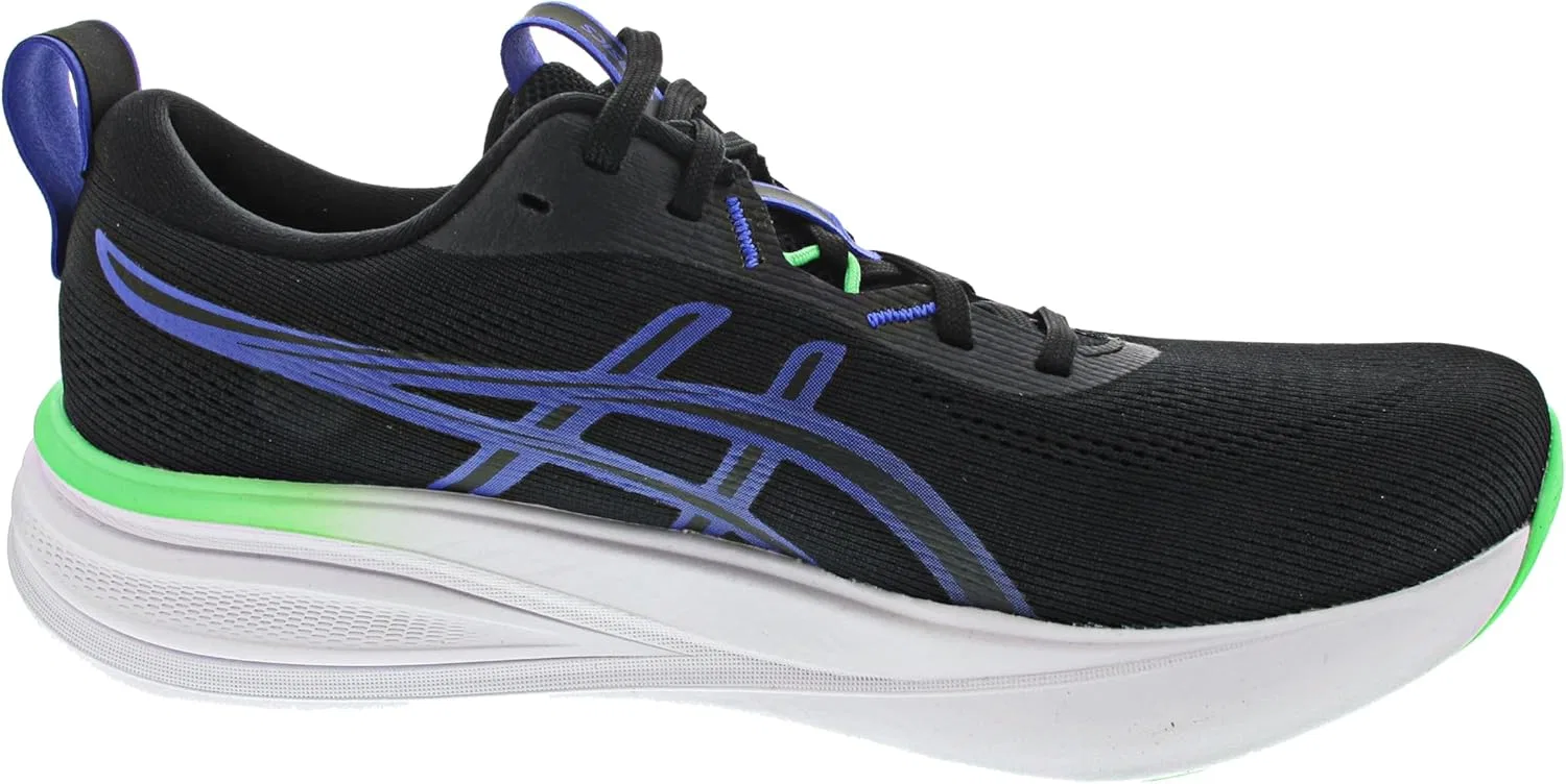 Мужские кроссовки ASICS Gel-Pulse 17, Black Cobalt Burst — фото 3