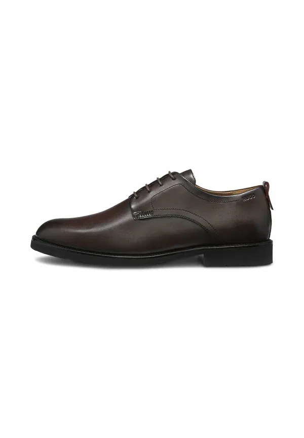 Ботинки Ginsby smart lace ups Hugo, темно-коричневый