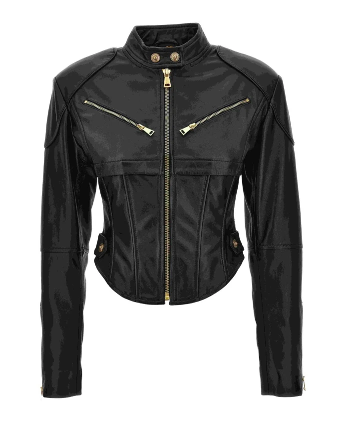 

Пальто Versace Jeans Couture, черный