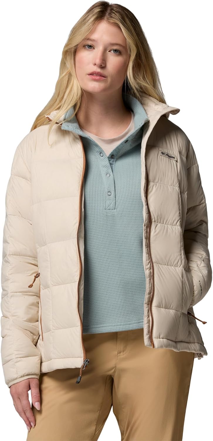 

Columbia Women's Voodoo Falls 590 Turbodown II куртка, Dark Stone