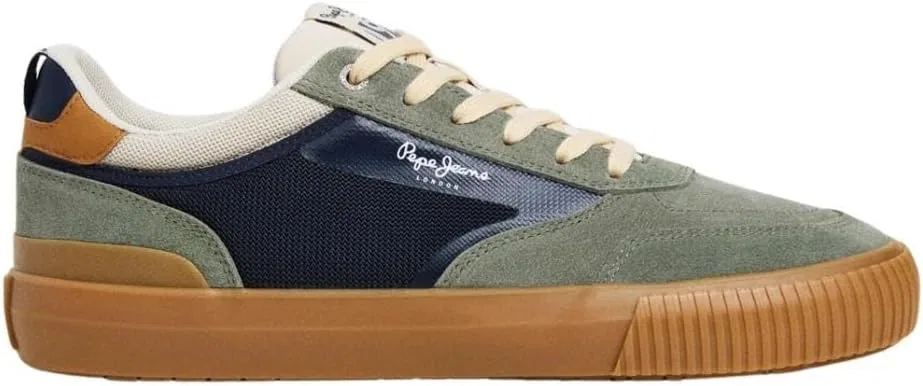Мужские кроссовки Pepe Jeans Nolan Street MSneak, Green Cast Green