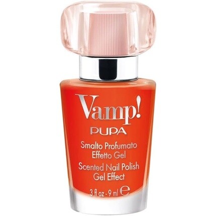 

Куколка Вамп! Лак для ногтей с ароматным гелевым эффектом 111 Radiant Coral Pupa Milano