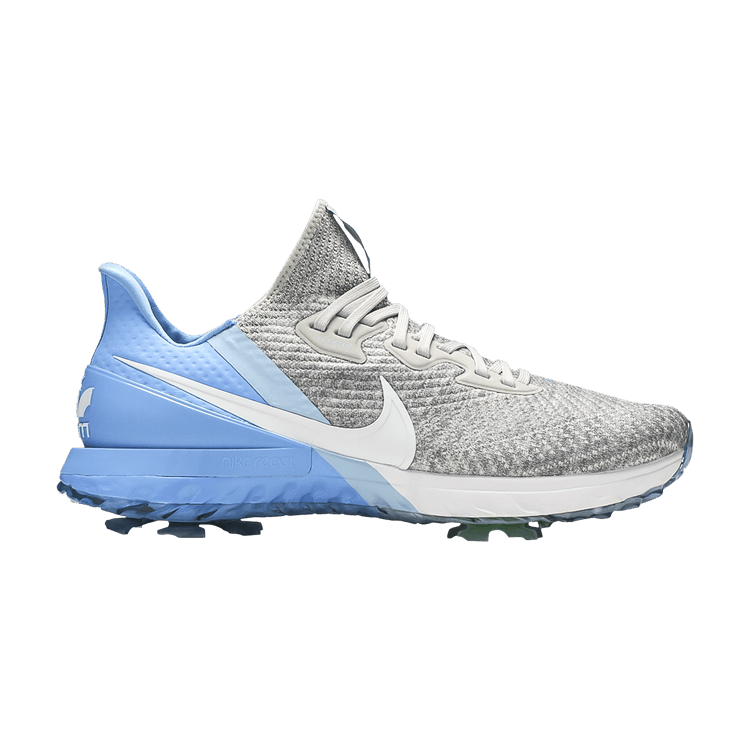 

Бутсы Nike Air Zoom Infinity Tour 'Grey Fog University Blue', серый