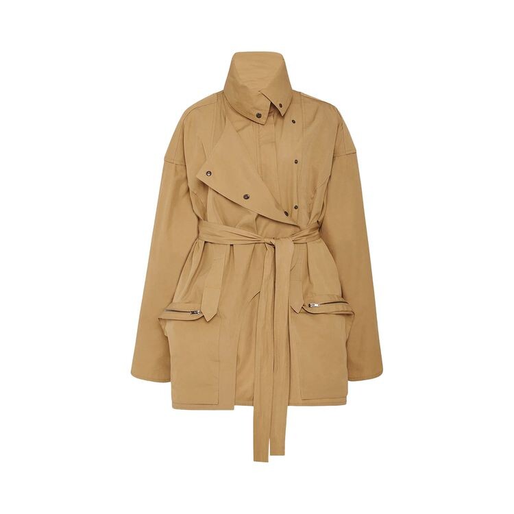 

Куртка The Row Pierrick Jacket Brown/Paper, коричневый