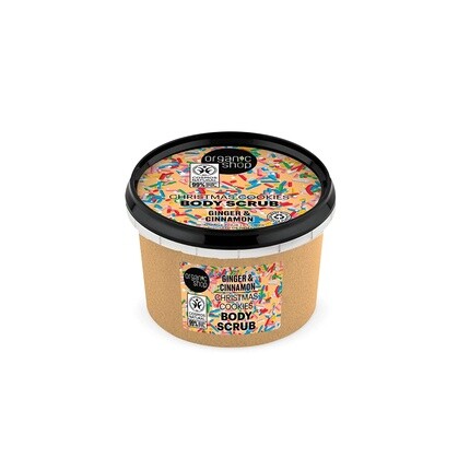 

Organic Shop Скраб для тела Christmas Cookies Имбирь и корица 250мл