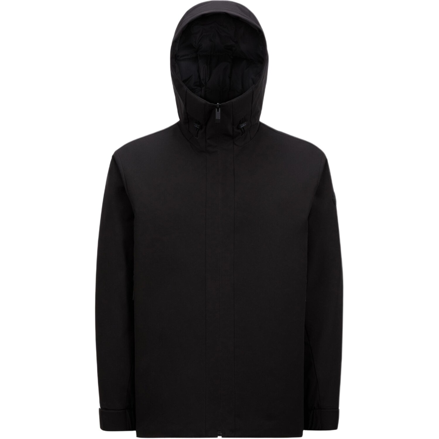 

Пуховик унисекс черный Moncler