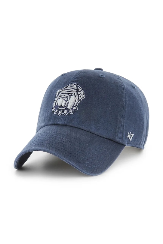 

Хлопковая бейсболка NCAA Georgetown Hoyas 47 Brand, темно-синий