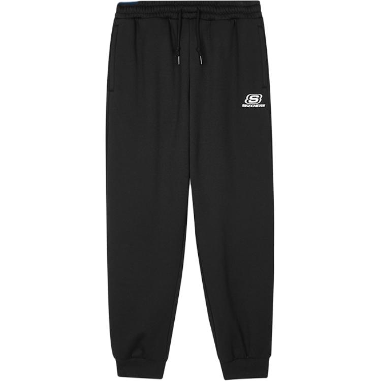 

Skechers Спортивные вязаные спортивные штаны Men's Black