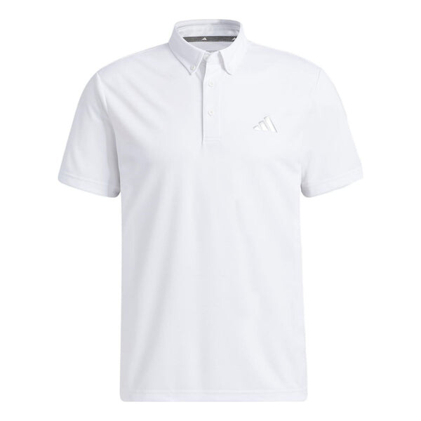 

Футболка Adidas Polo Shirt 'White', белый