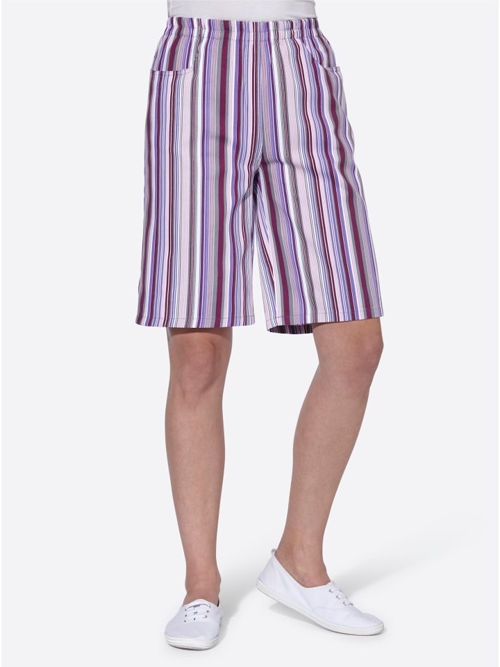 

WITT WEIDEN Бермудские шорты в ягодную полоску