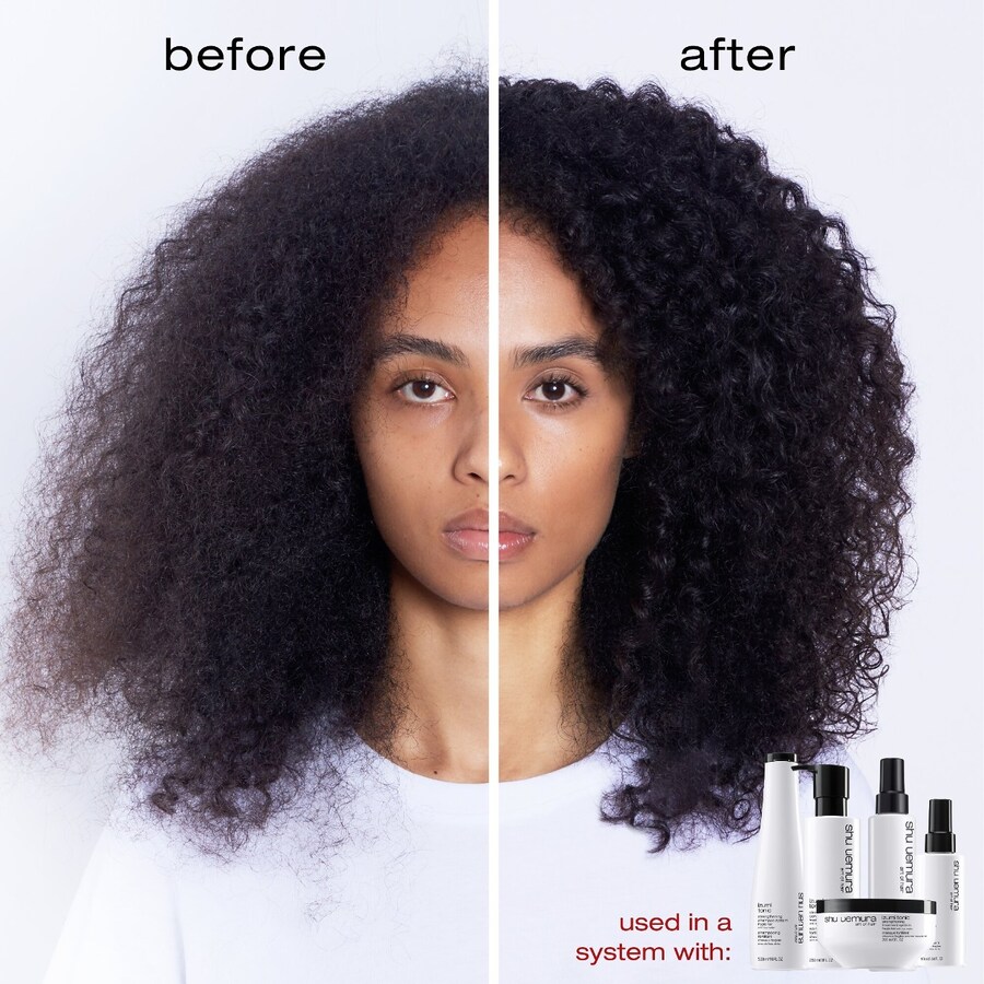 Укрепляющая и утолщающая рисовая маска для волос Izumi Tonic shu uemura, 6 oz /200 mL — фото 2