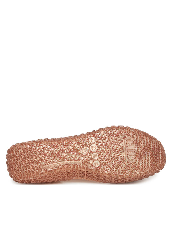 Балетки Melissa Campana Papel Ad M 33693 Melissa, коричневый — фото 4