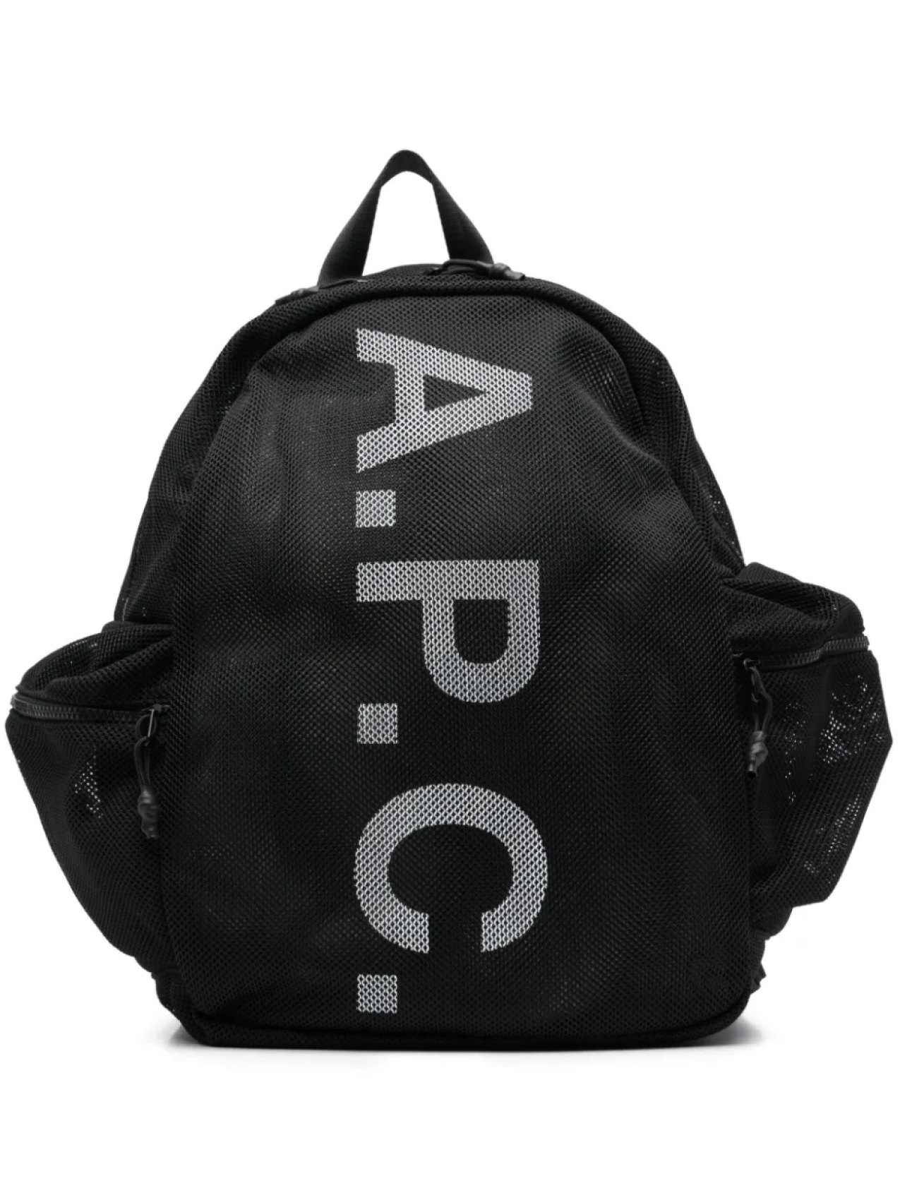 

Рюкзак с логотипом A.P.C., черный