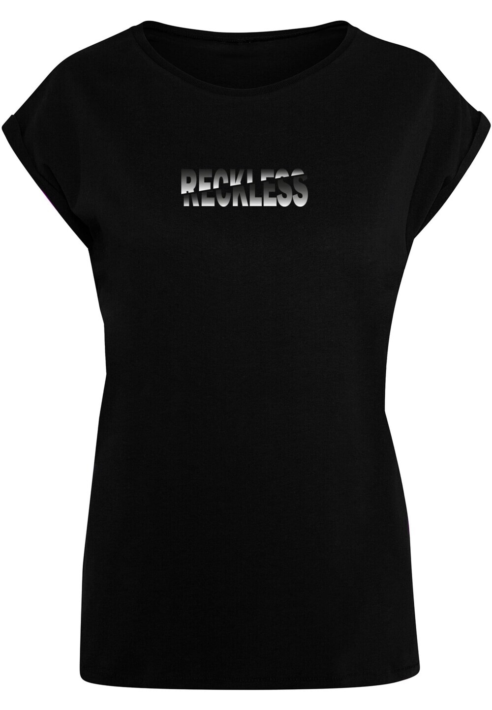 

Рубашка Merchcode Reckless, черный